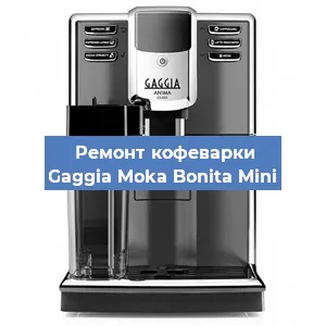 Чистка кофемашины Gaggia Moka Bonita Mini от накипи в Перми